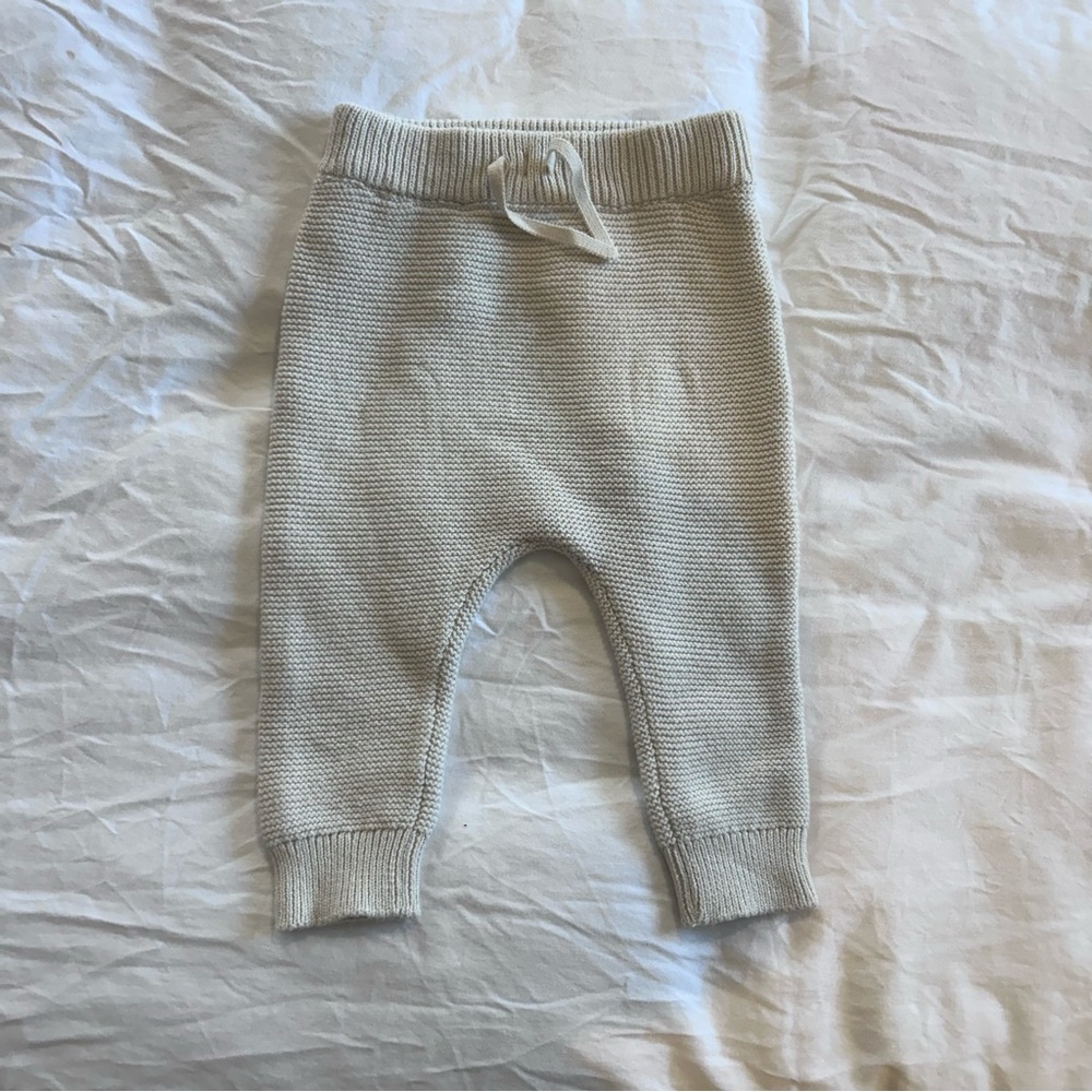 Kid / winter sweat pants 9M